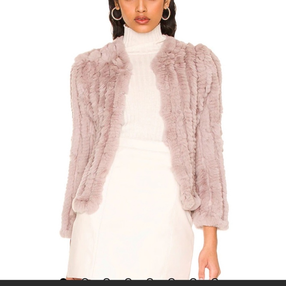 Heartloom Fur Sweater